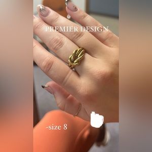 Premier Designs knot ring